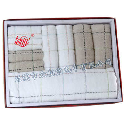 ZXY-062 簡愛方巾毛巾浴巾禮盒裝